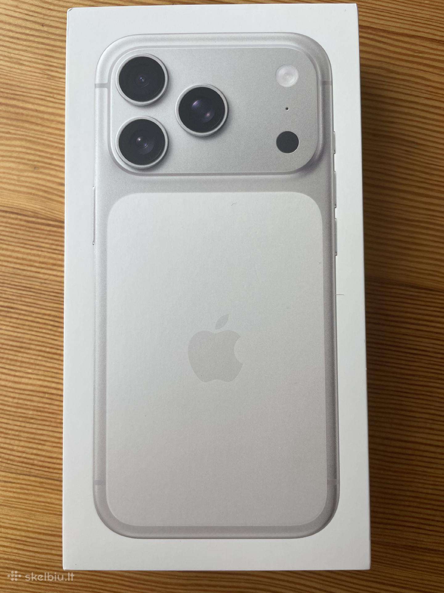 iPhone 17 Pro 256gb Silver
