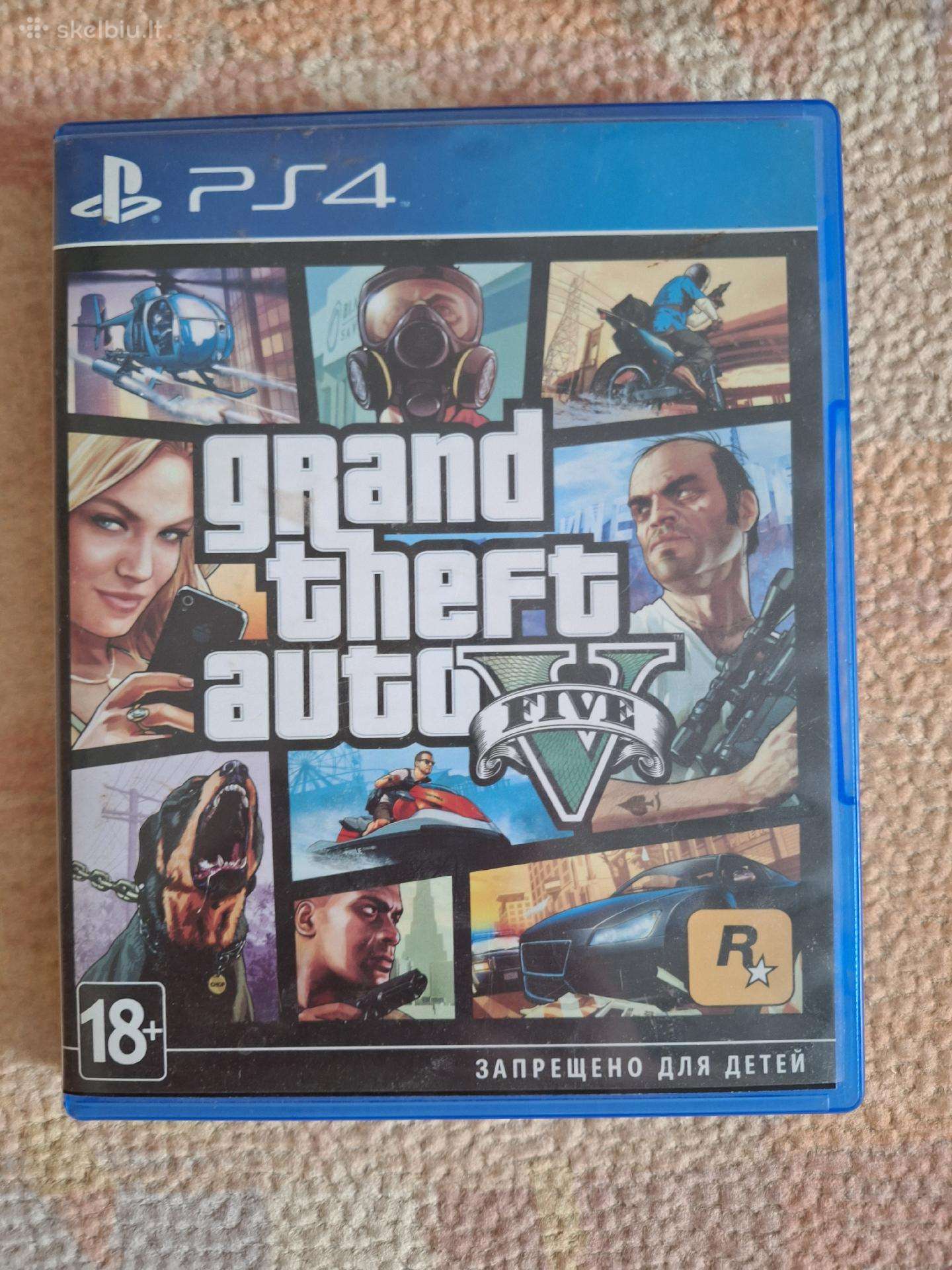 Gta 5 ps4
