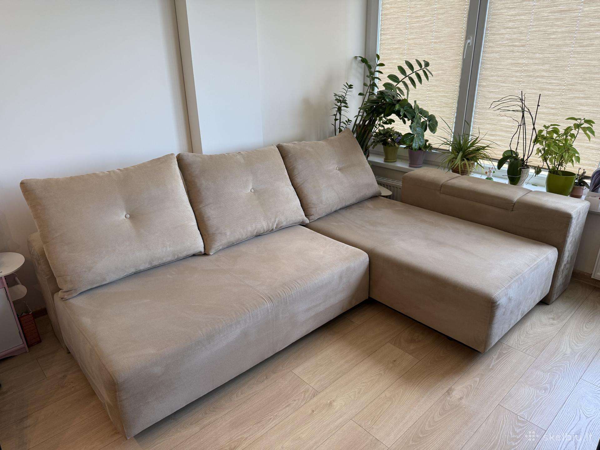 Modulinė sofa-lova Feydom Bonbon M