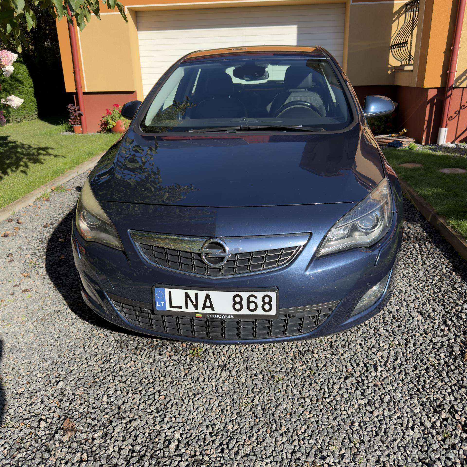Parduodu Opel Astra