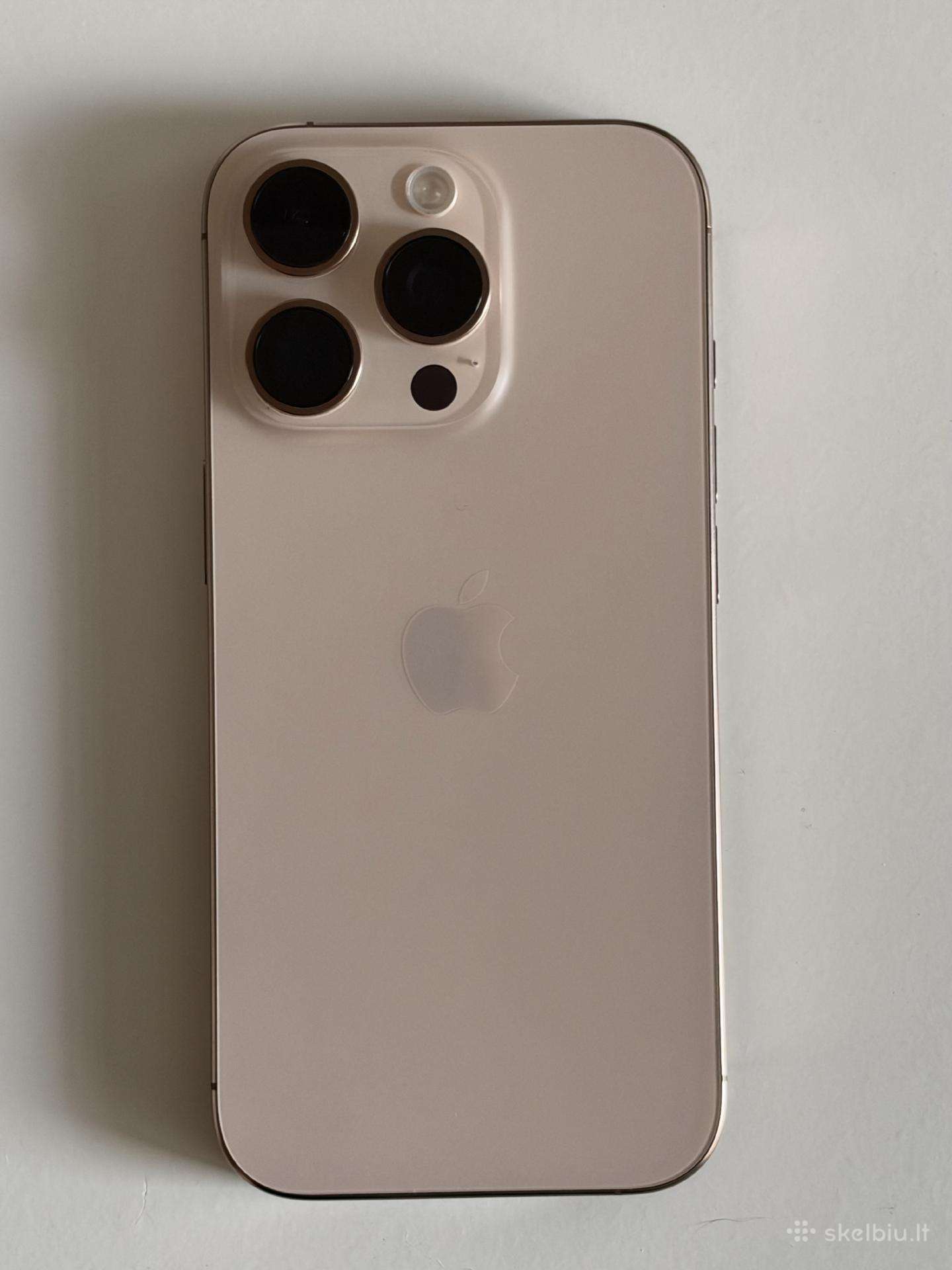 iPhone 16 Pro 256 GB – Desert Titanium