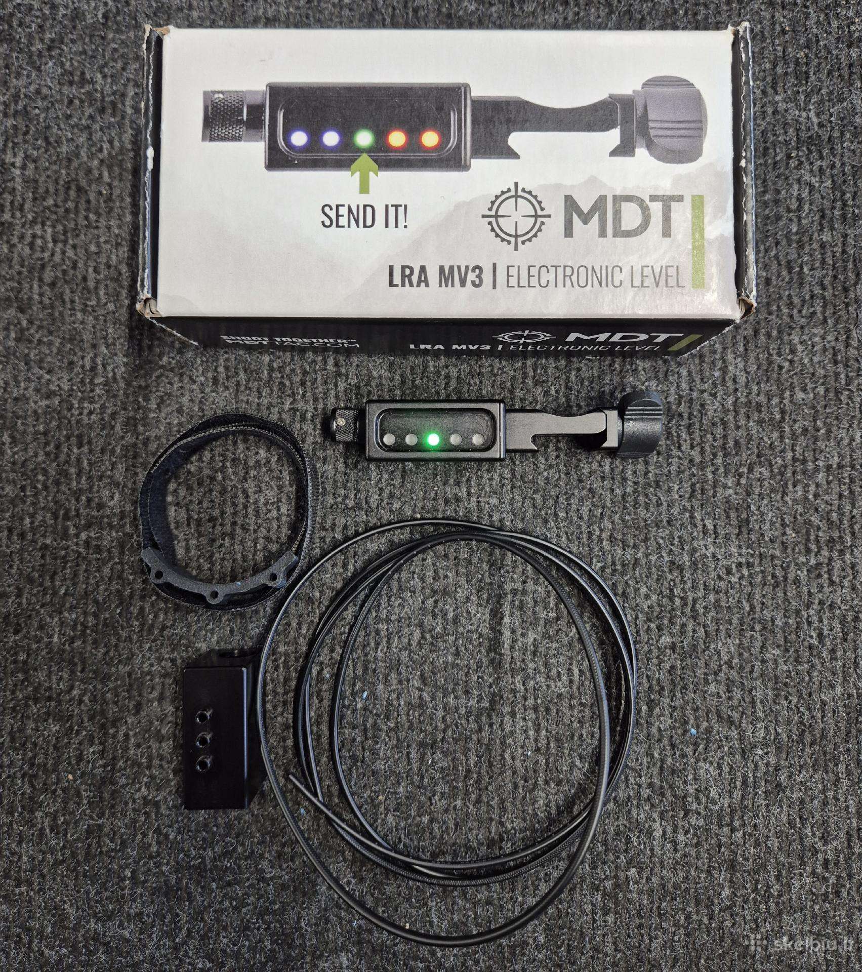 Mdt Lra Send IT elektroninis gulsčiukas