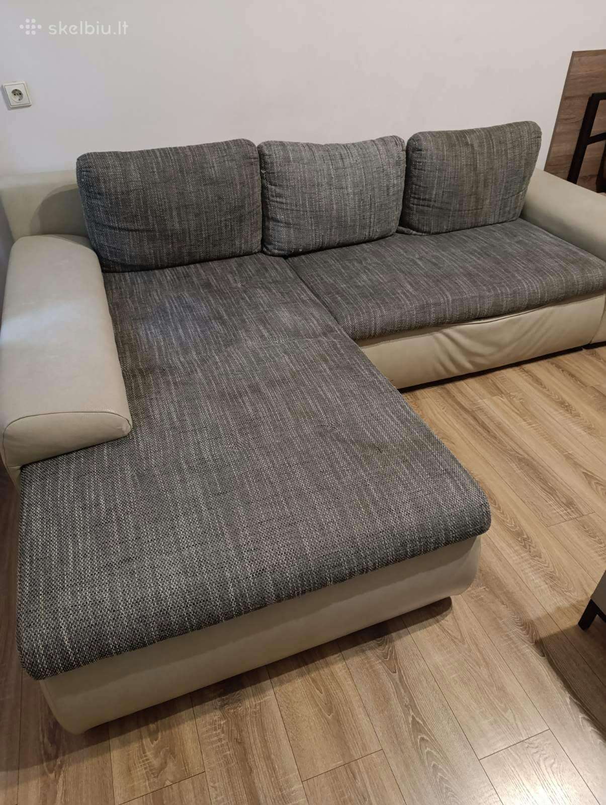 Parduodamas naudotas minkštas kampas