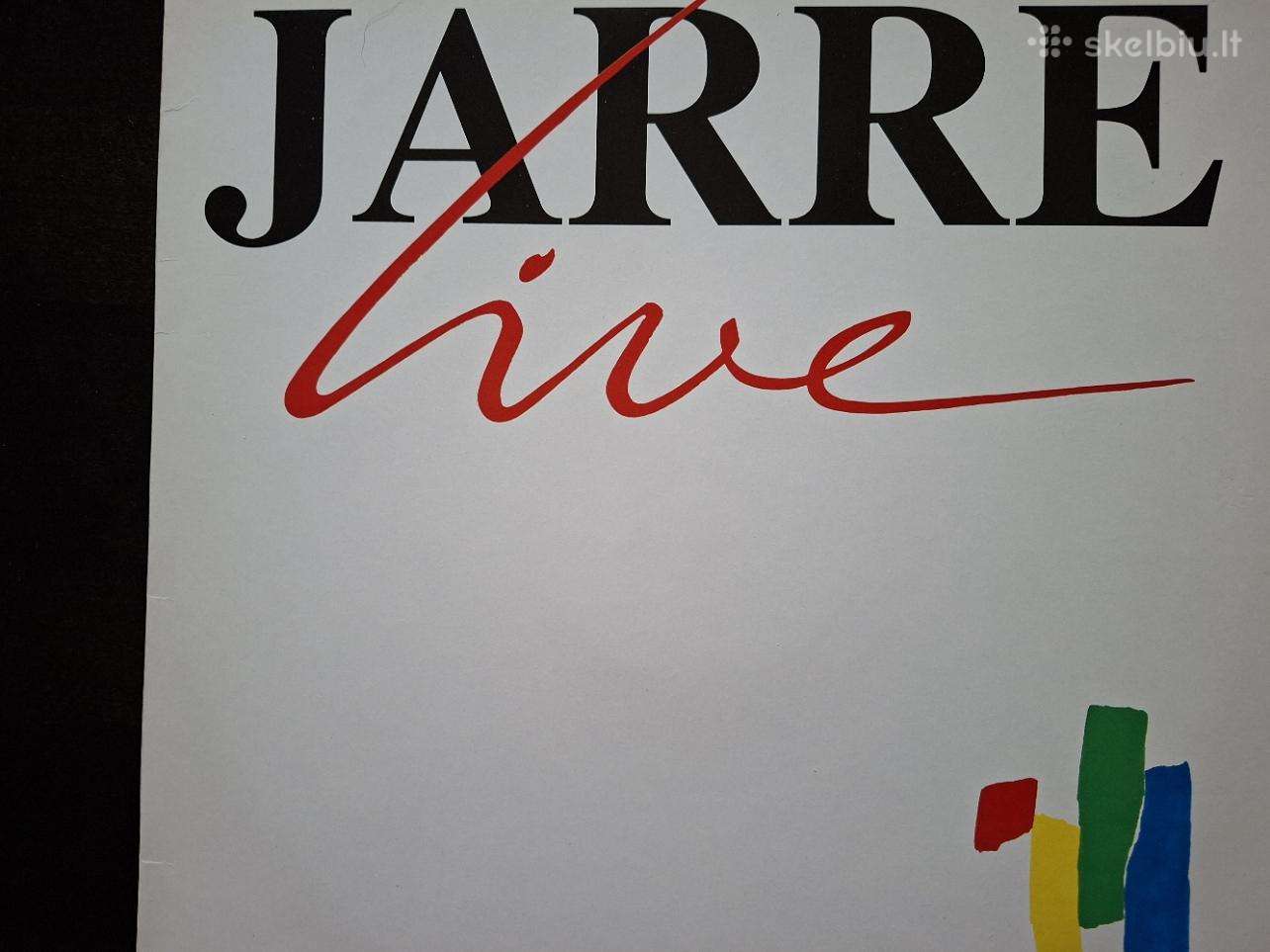 Jean Michel Jarre 1989 "Jarre Live"