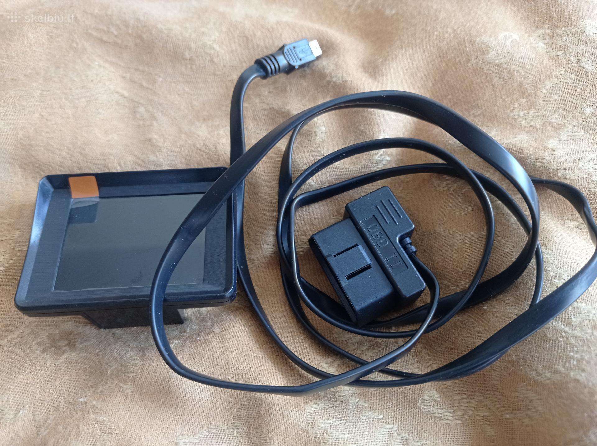 Nexpeak A203 Obd2 Automobilinis Borto Kompiuteris
