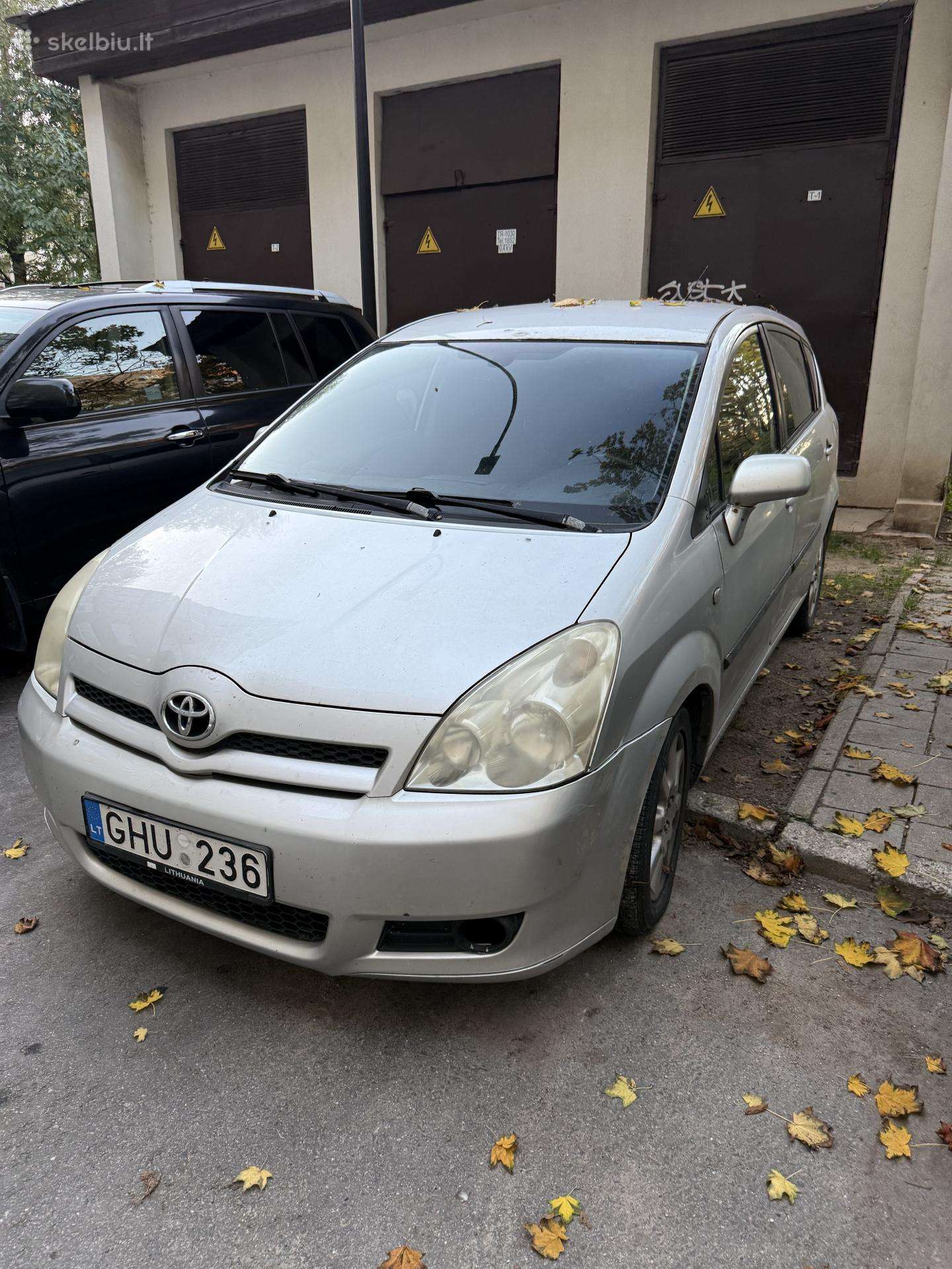 Toyota Corolla verso 2006 m. 2231, dyzelis;