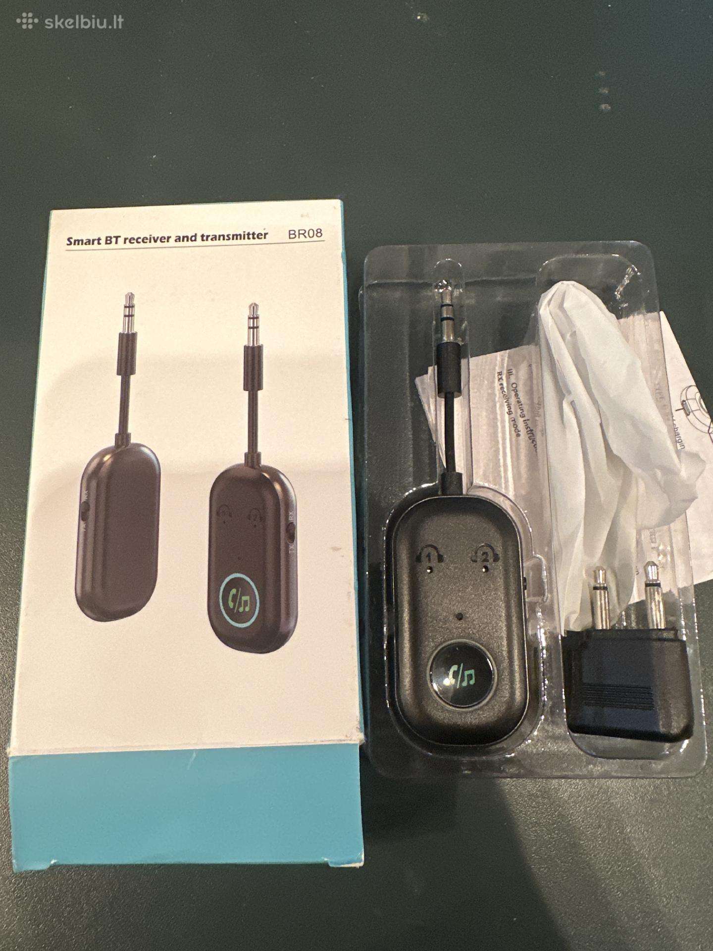 Smart Bluetooth Br08 – siųstuvas ir imtuvas
