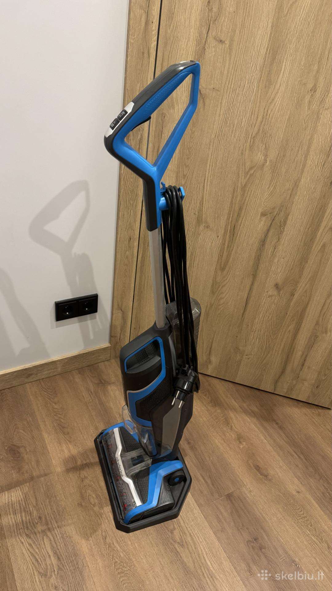 Plaunantis siurblys šluota Bissel
