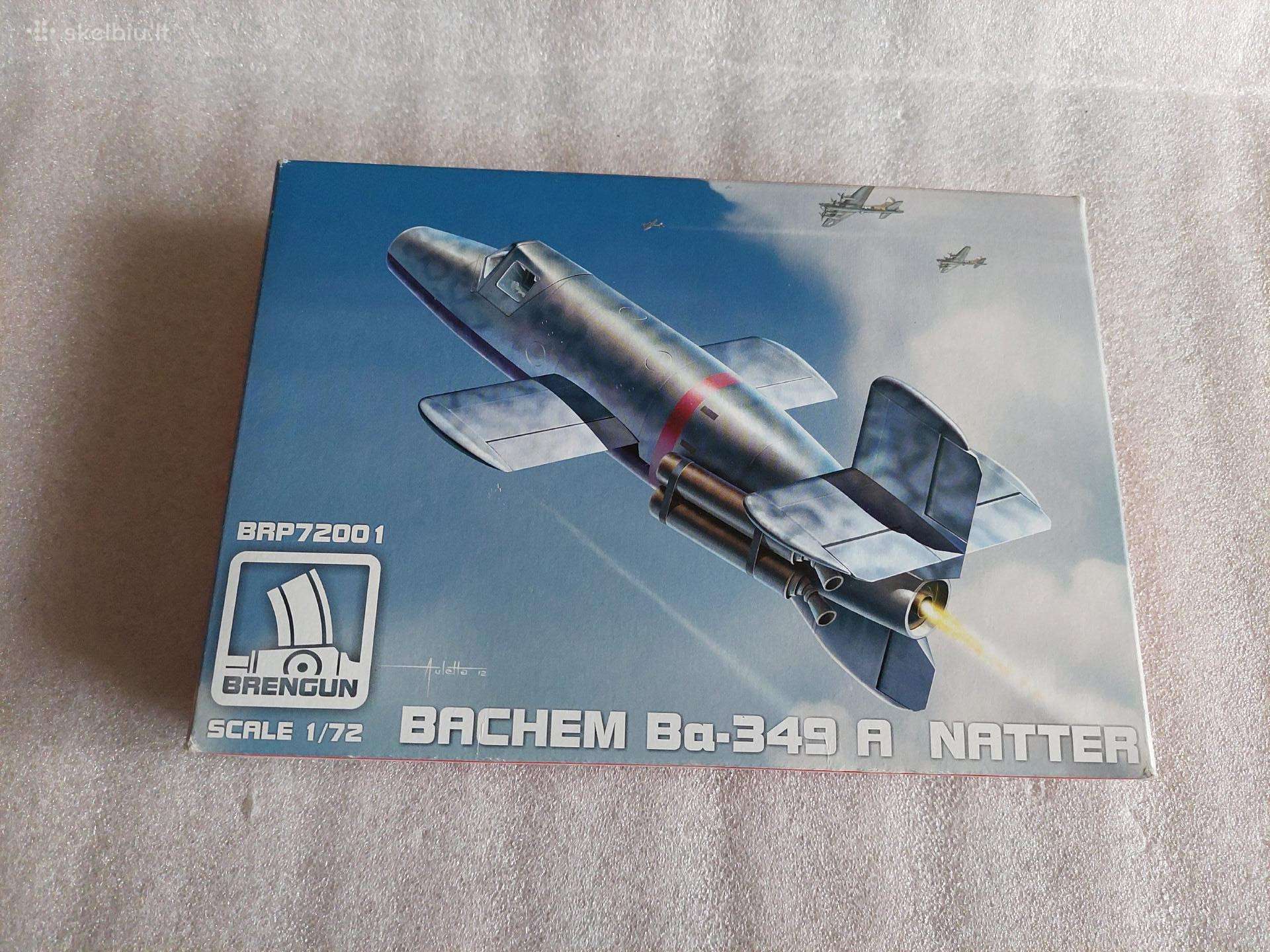 Bachem Ba-349 A