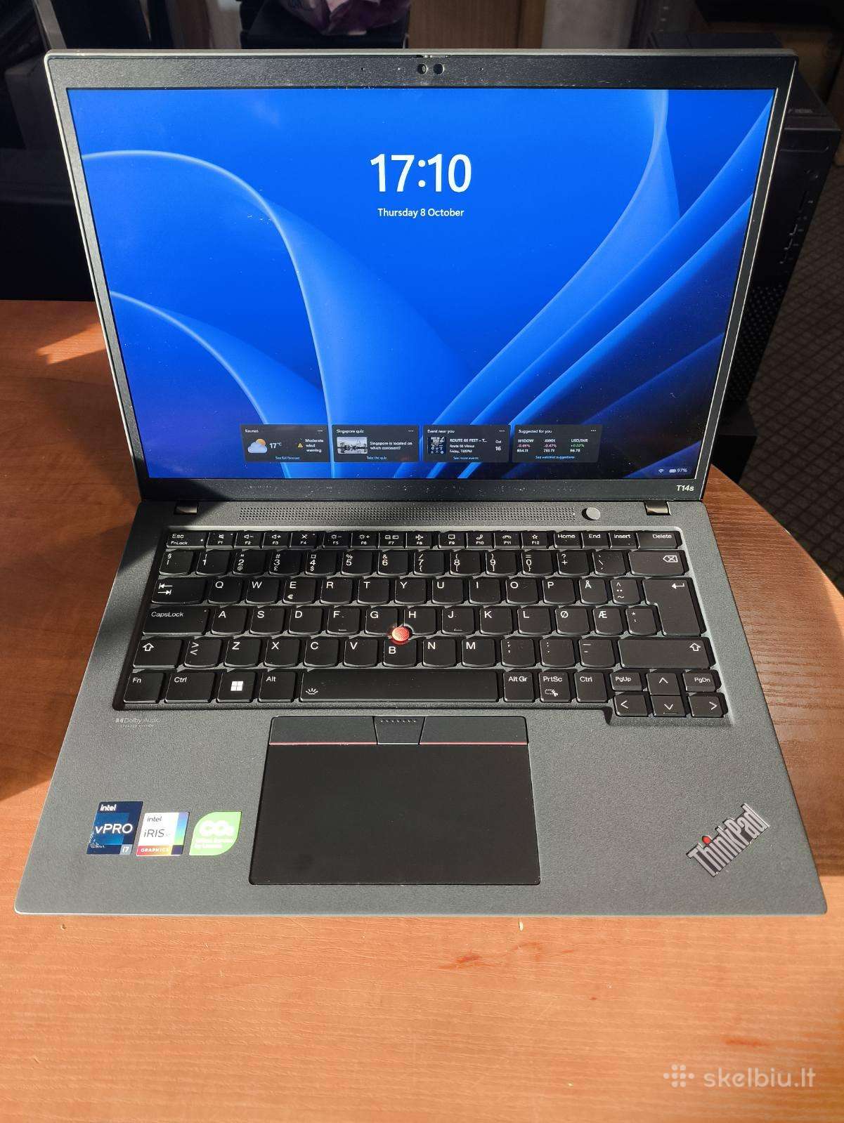 T14s Gen3 Fhd+ Ips Touch I7-1270p 32gb 256gb