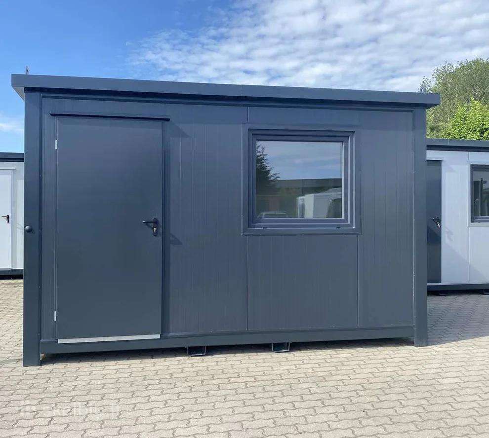 Paruoštas naudoti 4,00 m x 2,20 m biuro konteineri