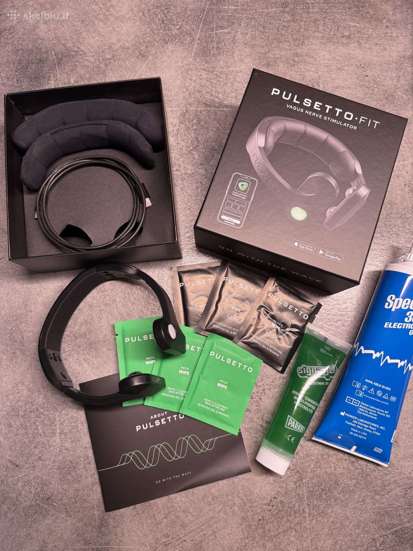 Pulsetto Fit vagus nerve stimulator