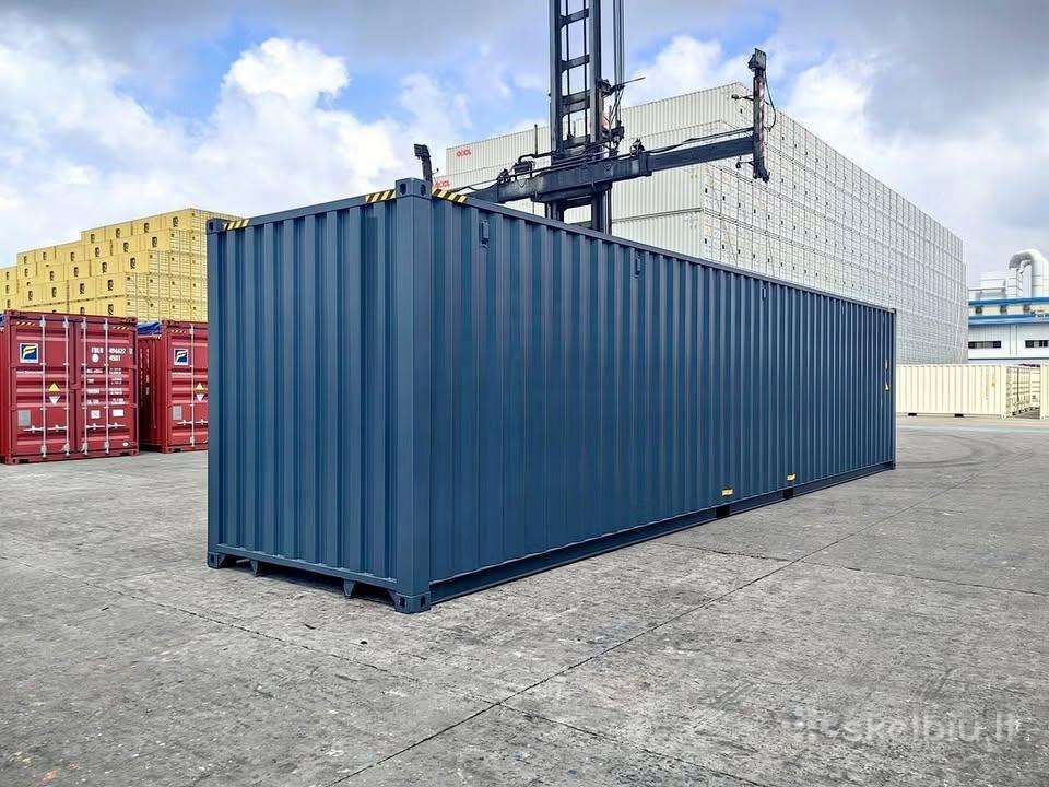 40 pėdų Hc konteineris Ral7016
