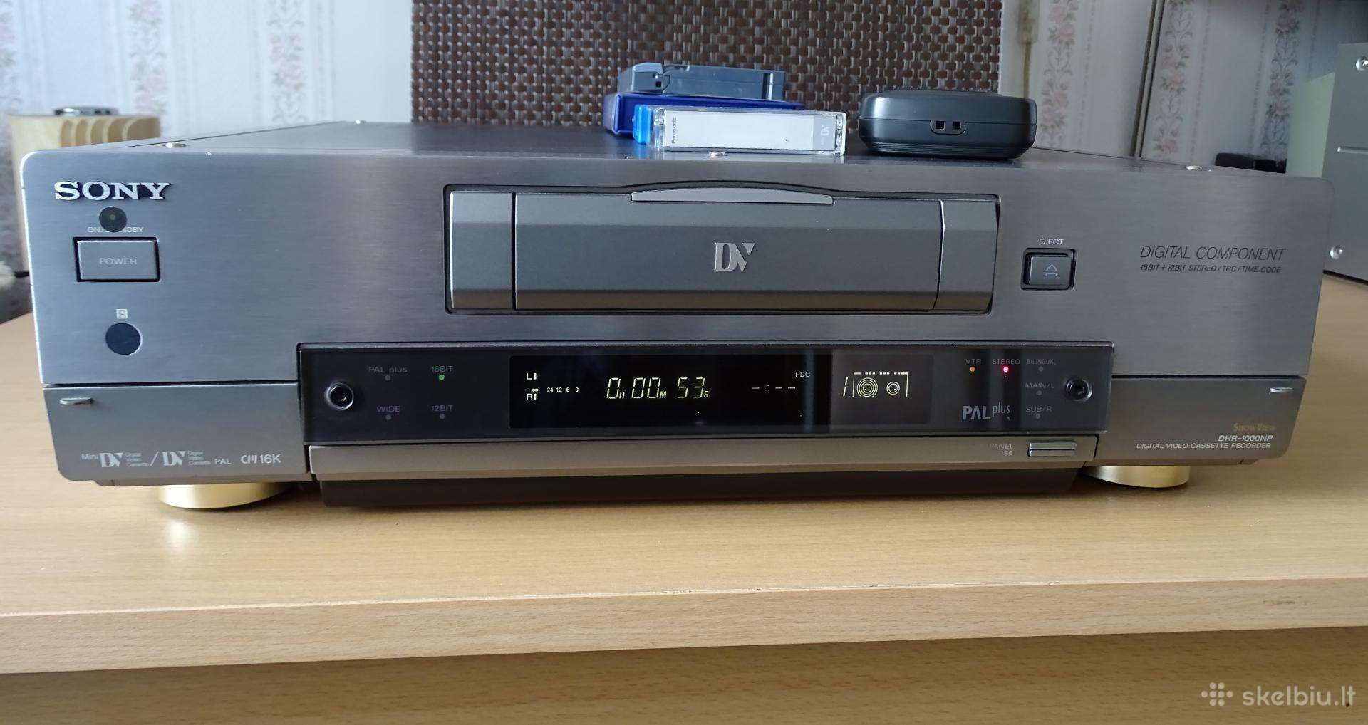 Sony Dhr-1000,panasonic Nv-w1,nv-fs200,88,nv-f70