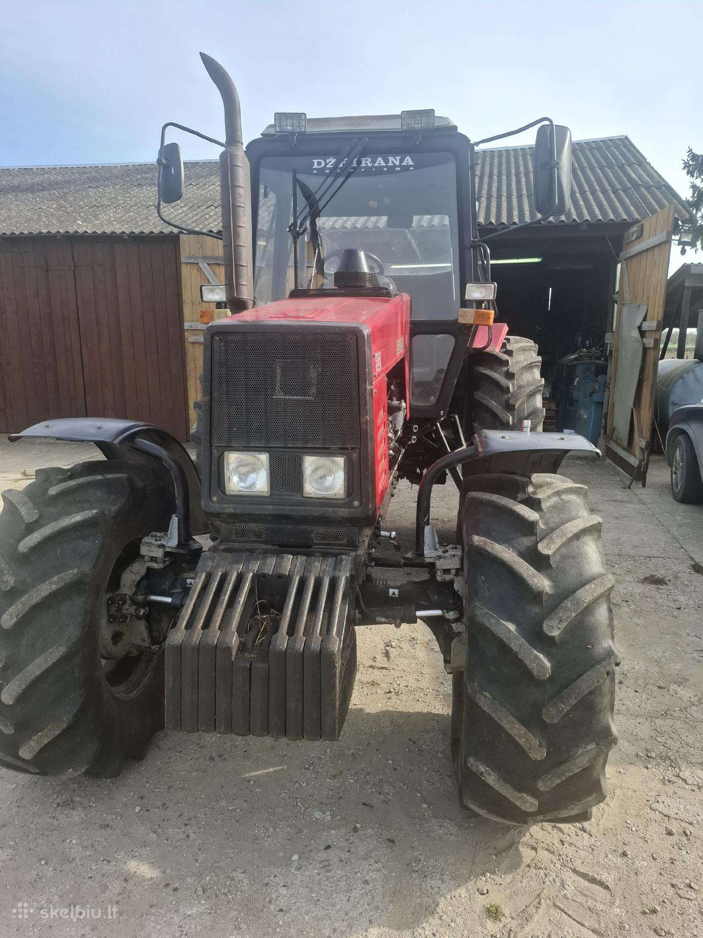 Mtz belarus