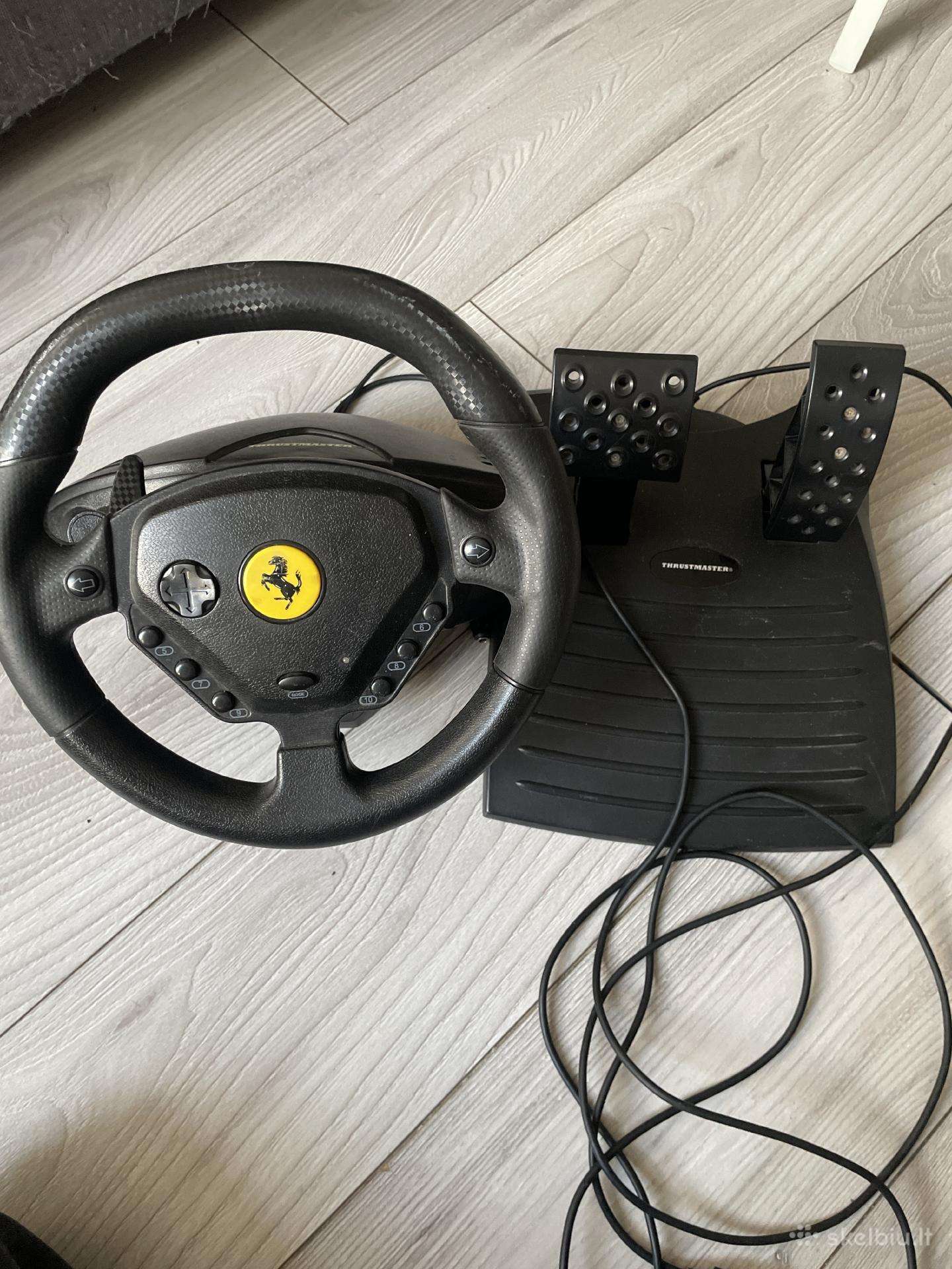 Thrustmaster wheel