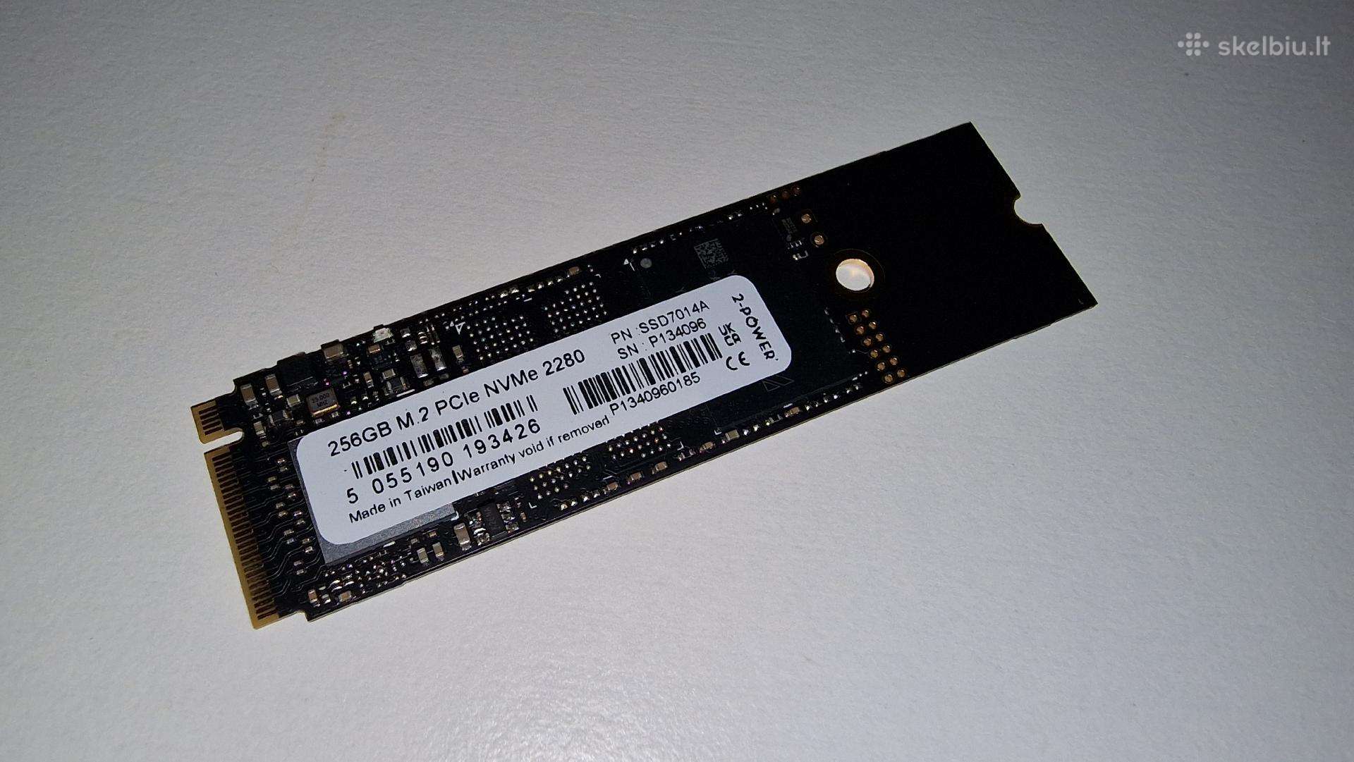 2-power SSD 256gb M.2 Pcie Nvme 2280