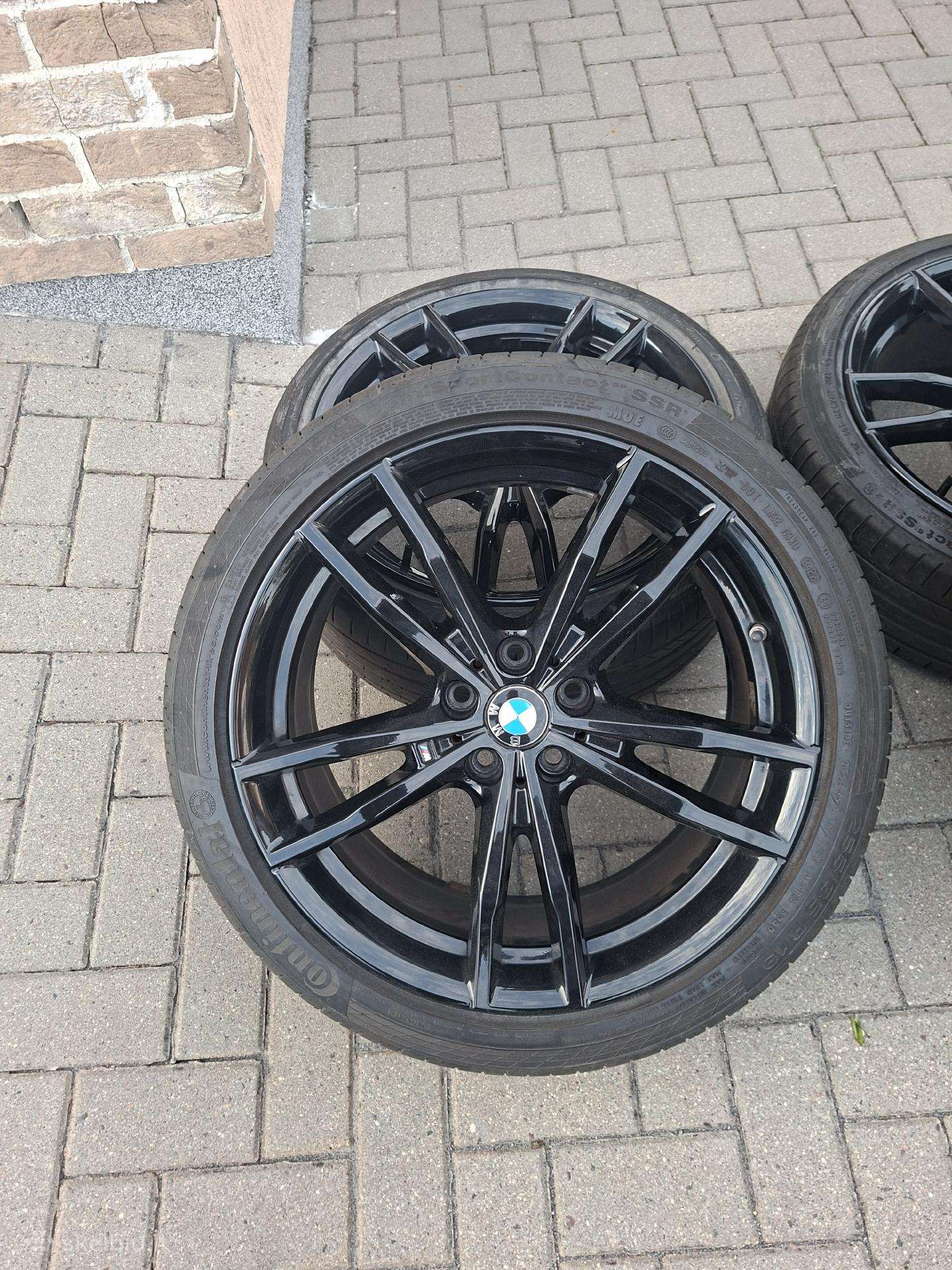 Bmw Msport R19 ratai su inalūs
