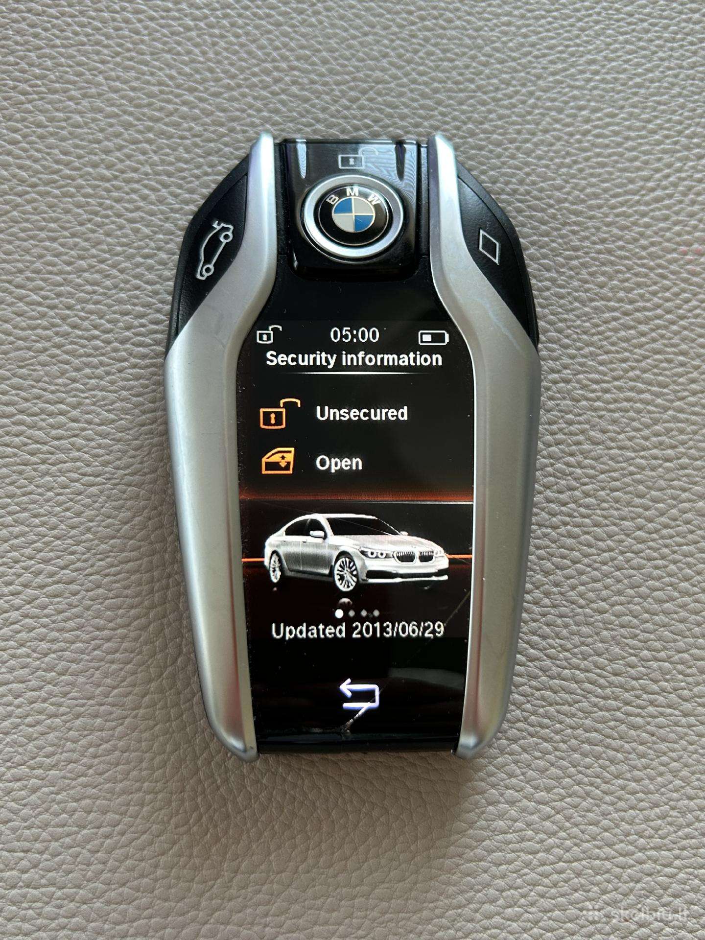 Išmanus Bmw raktas