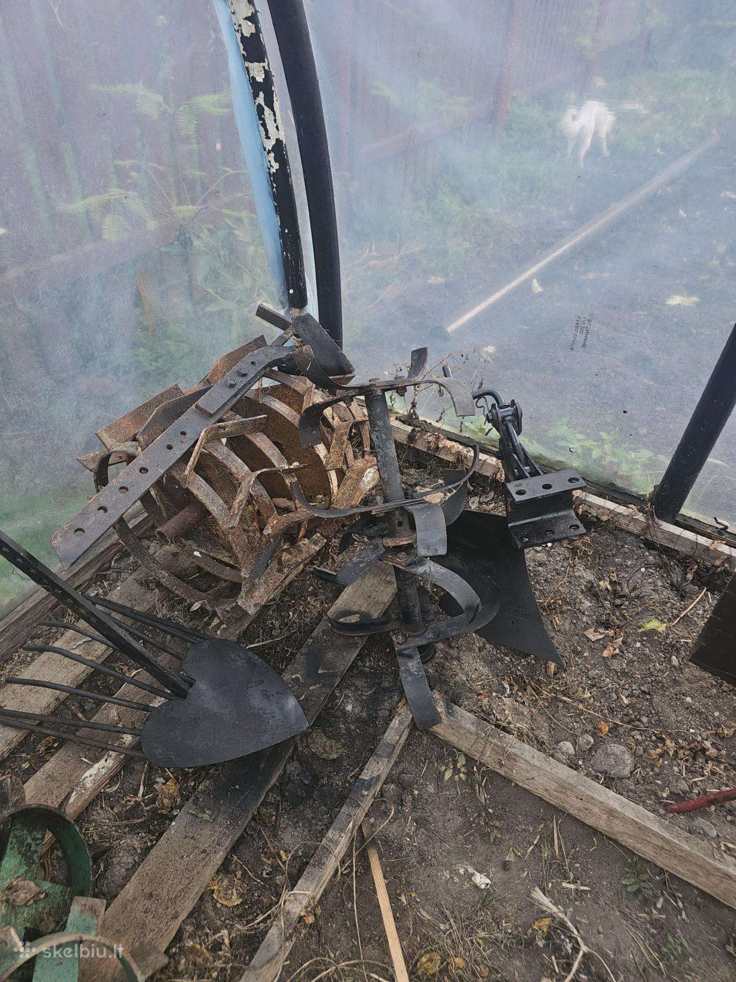 Motobloko priedai