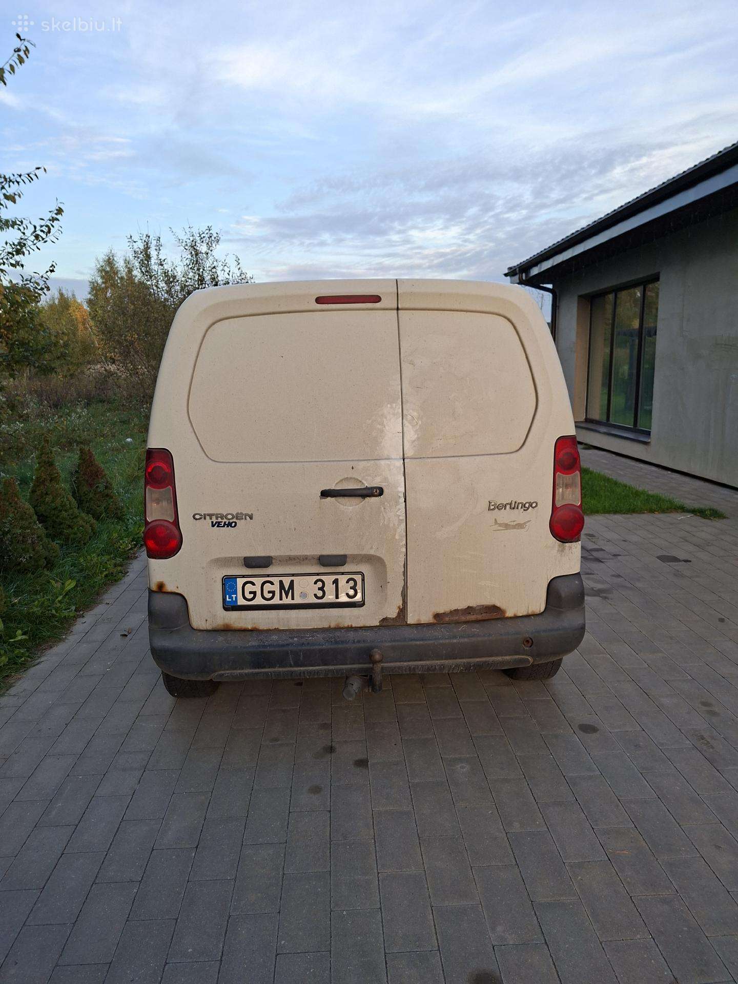 Auto parduodu