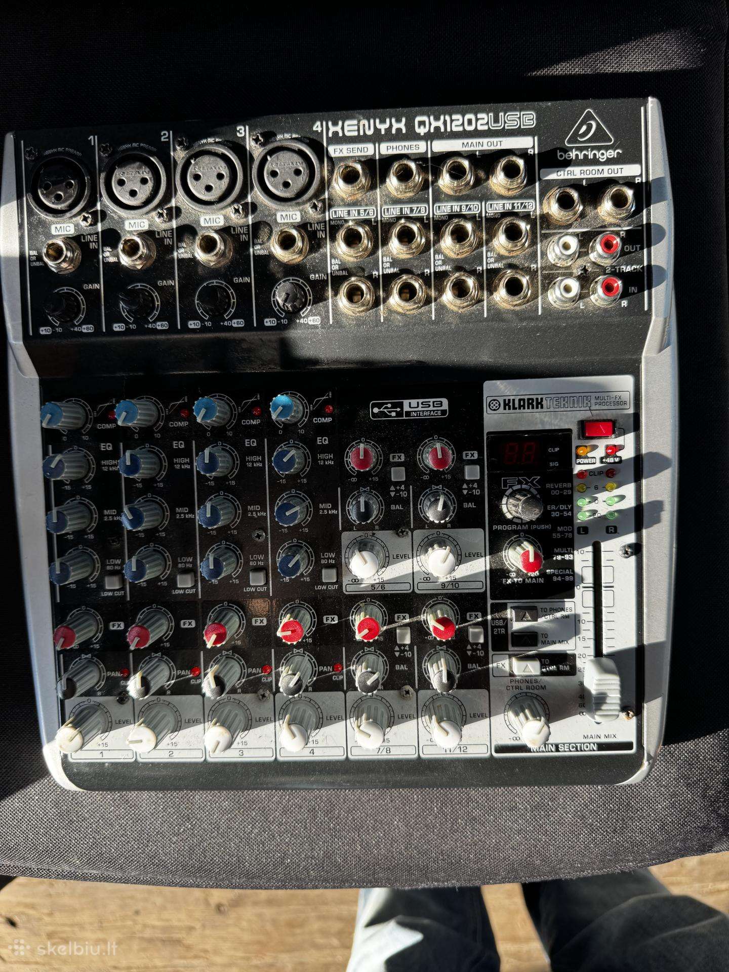 Behringer garso pultas