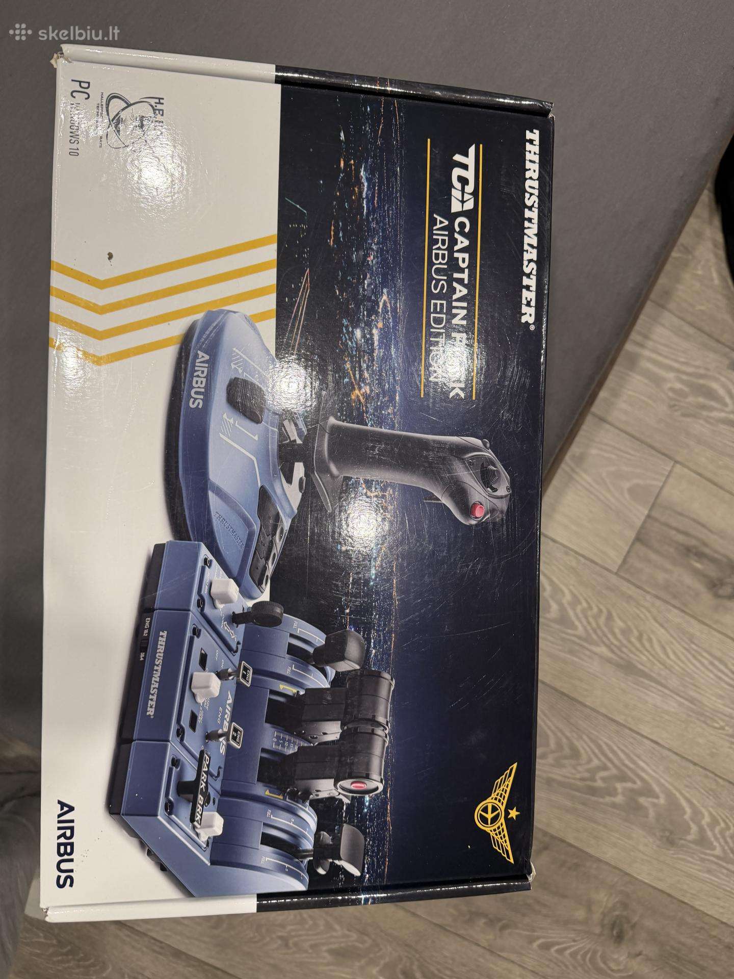 Thrustmaster Tca Captain Pack X