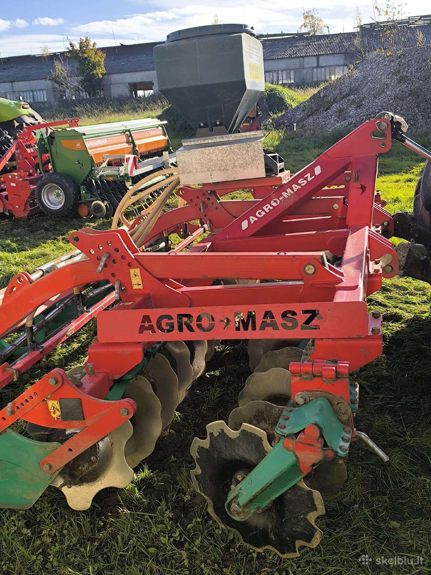 Parduodamas diskinis skutikas Agro-masz Bt 40