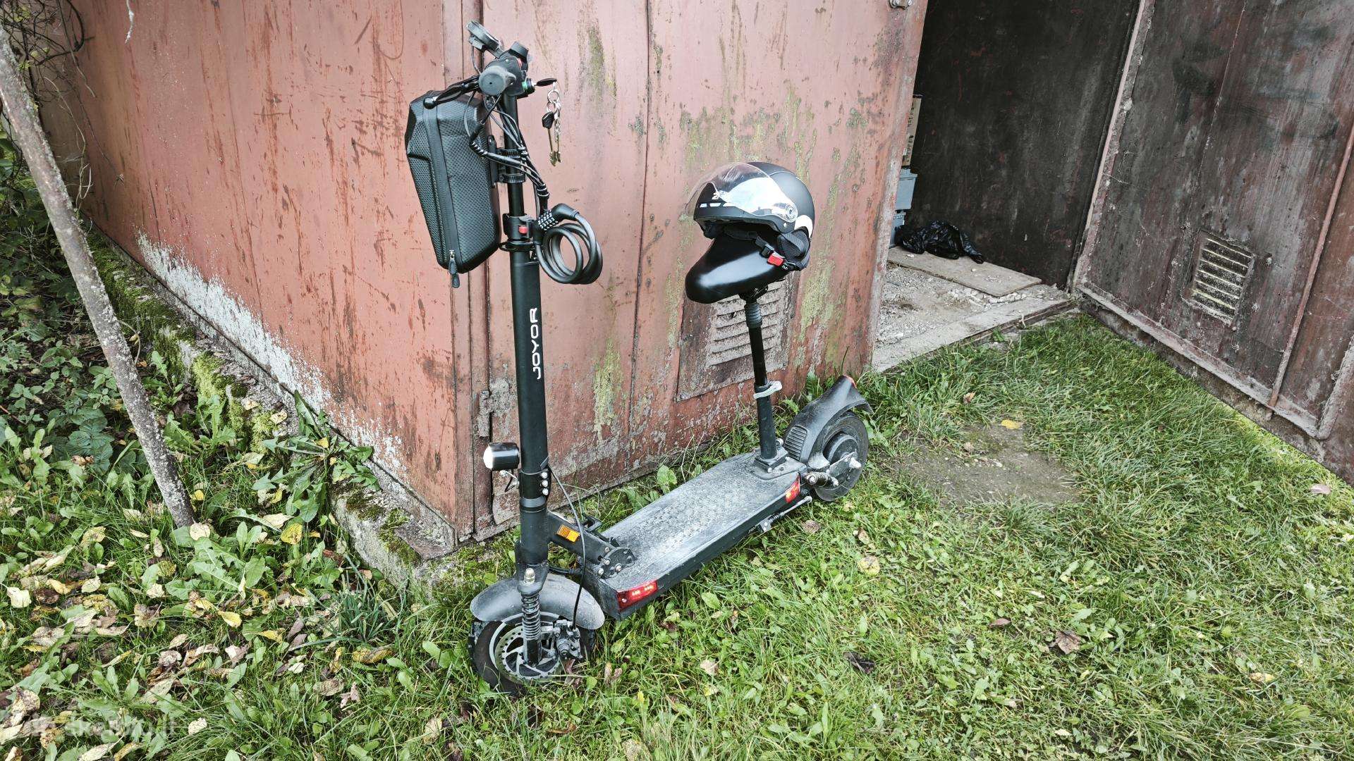 Elektrinis paspirtukas Joyor Y6-s