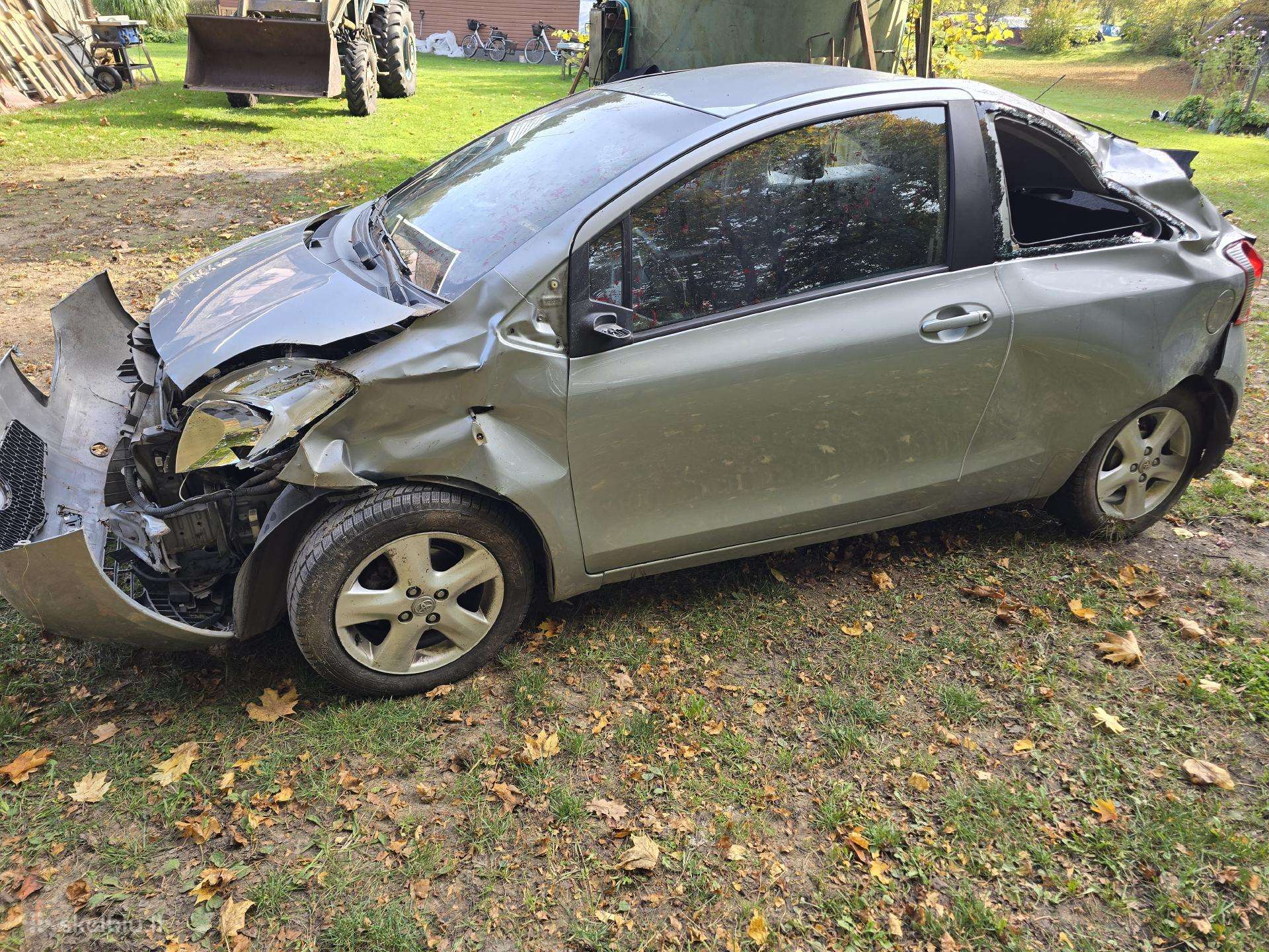 Toyota Yaris xp9f 1,3v benzinas 2006 automatas-mmt