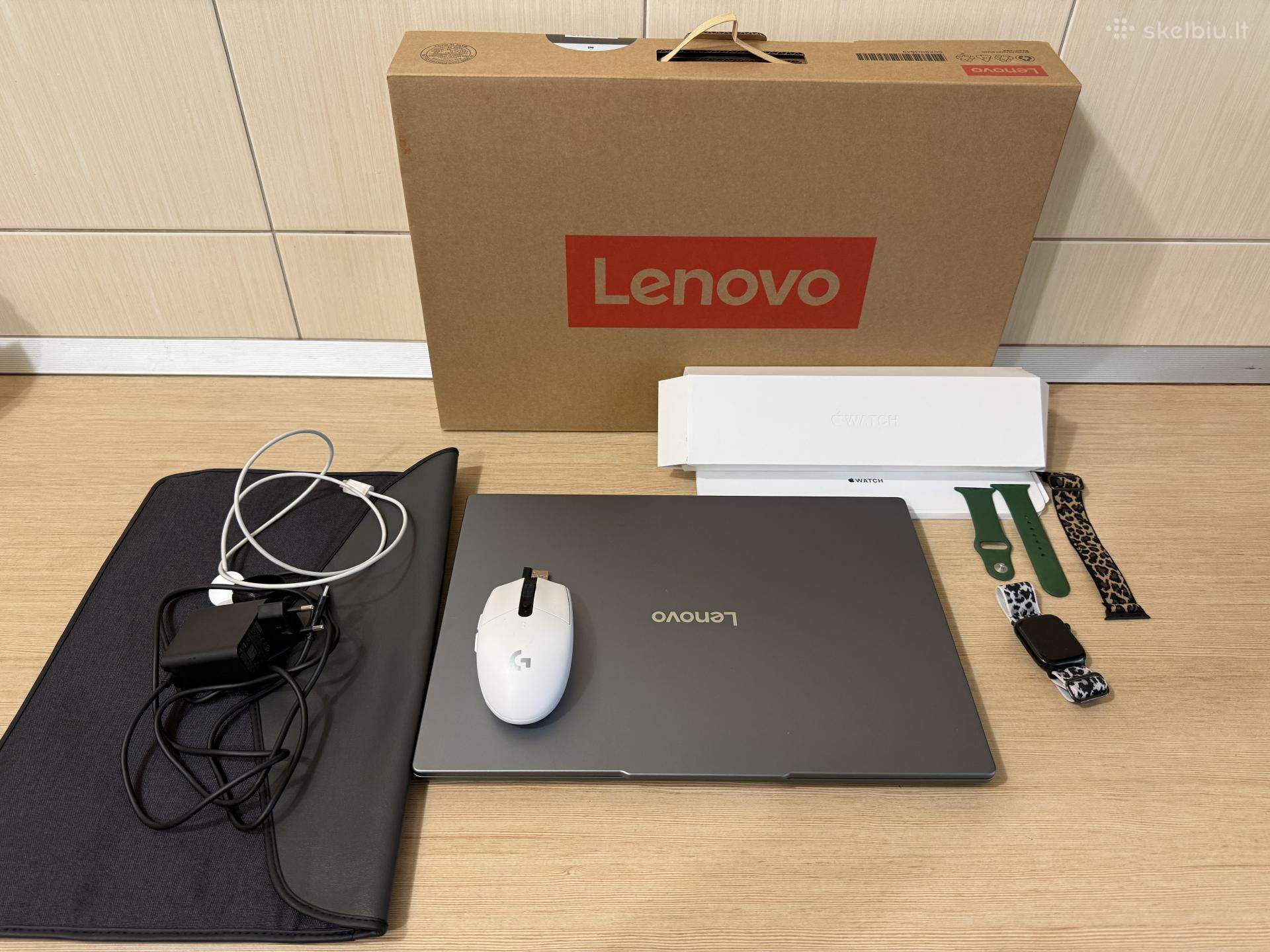 Kompiuteris Lenovo Ideapad Slim 5 +apple watch