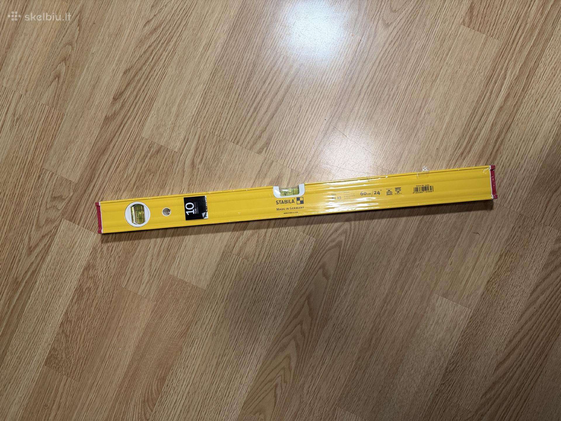 Gulsčiukas Stabila 80 As, 60 cm