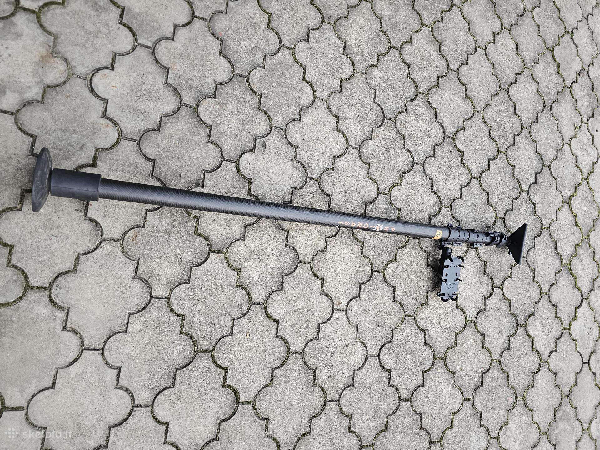 Profesional Teleskopinis stiebas Photomast Mk2 8