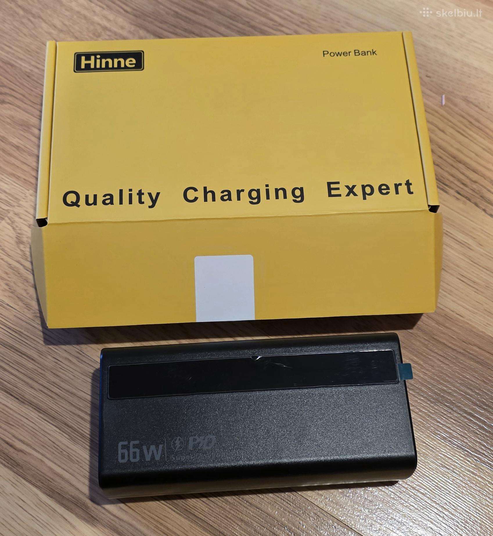 Power bank 60 000 mah su 66w