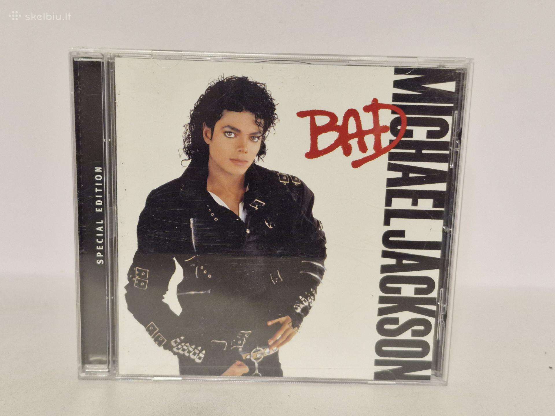 Audio CD Michael Jackson – Bad