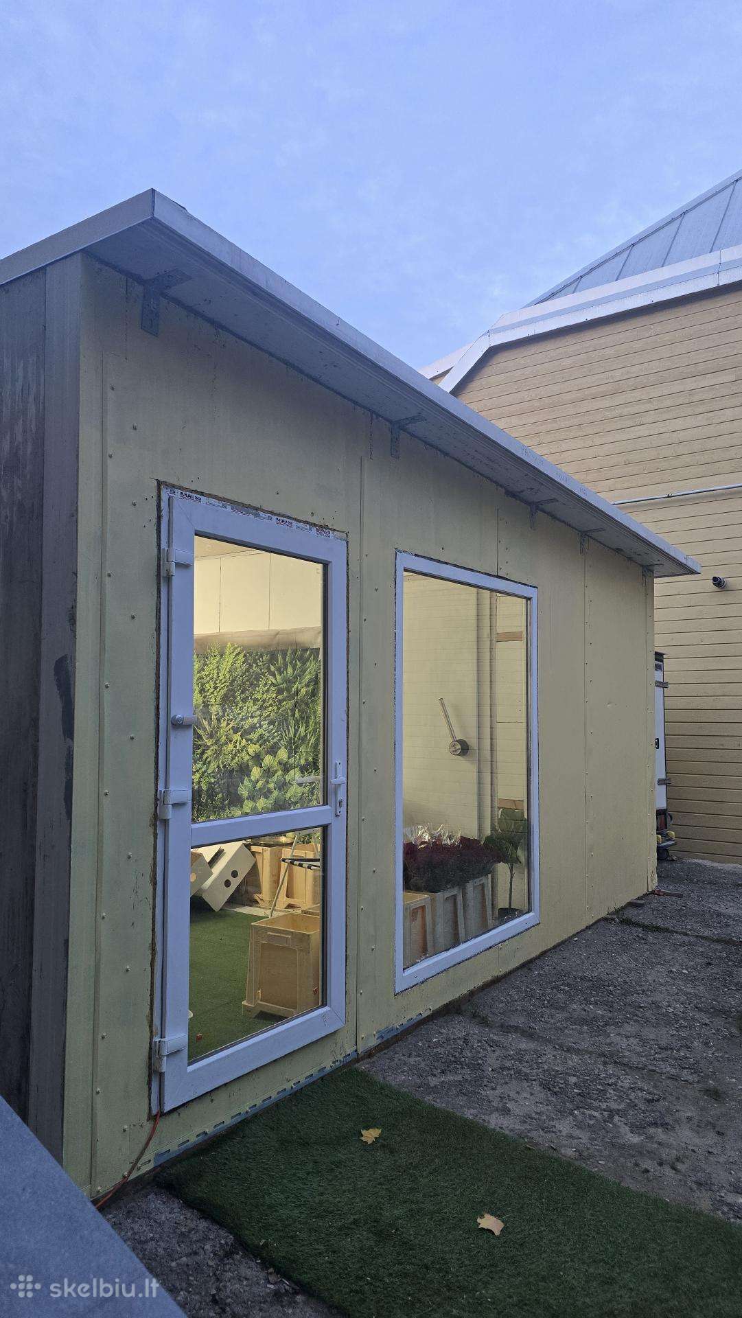 Parduodamas kioskas - 26 m²