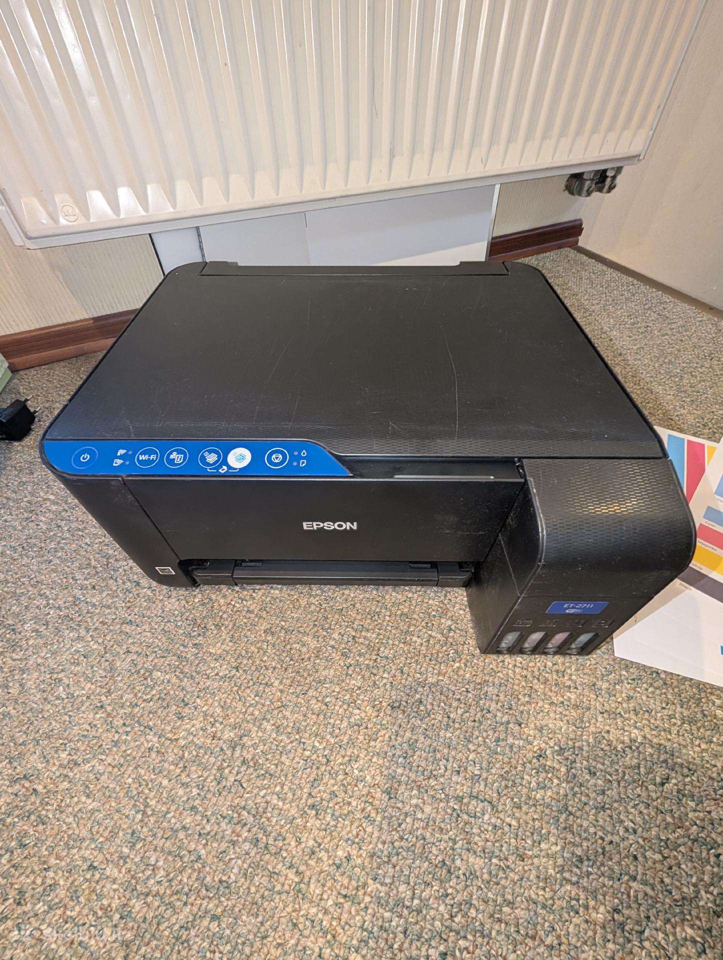 Epson Et-2711 Spalvotas Spausdintuvas