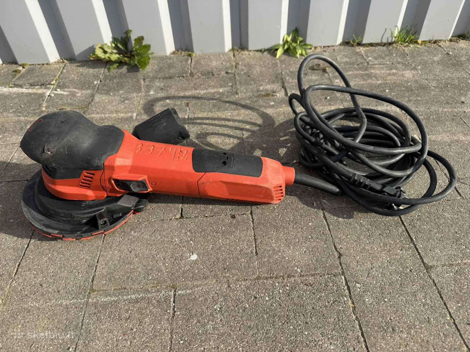 Hilti Dgh130 betono šlifuoklis