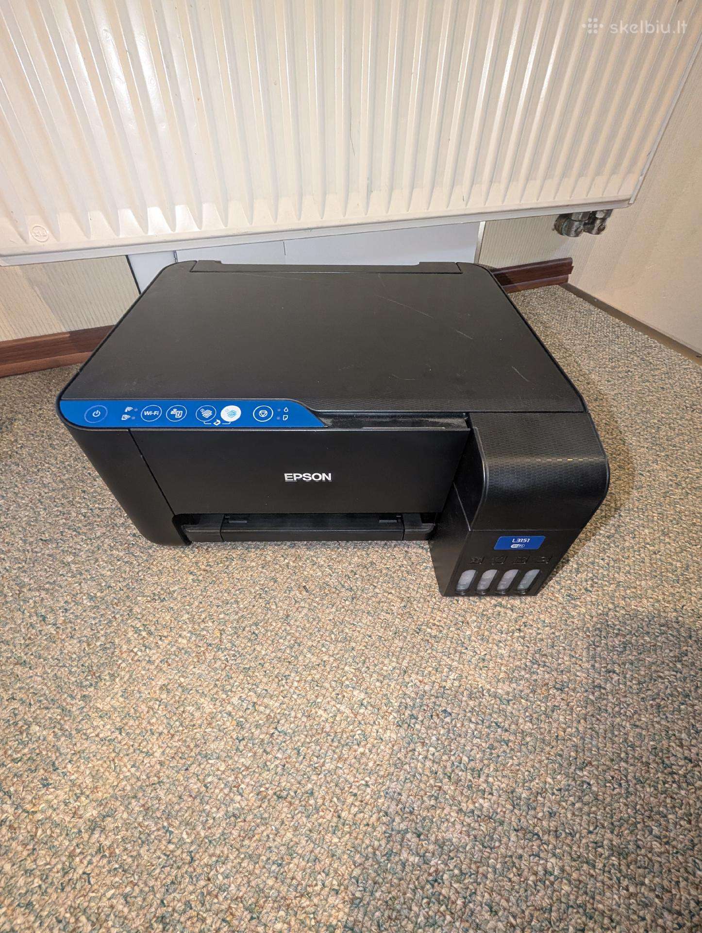 Epson L3151 Spalvotas Spausdintuvas
