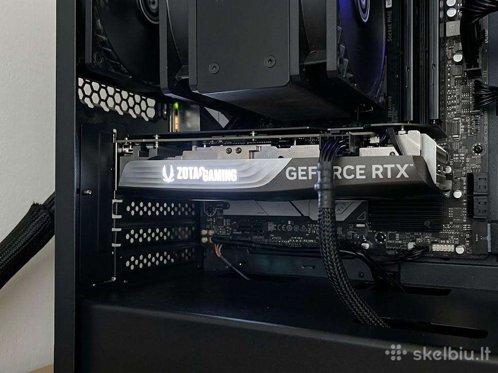 Nvidia Zotac Rtx 4060 Ti Amp 16 GB
