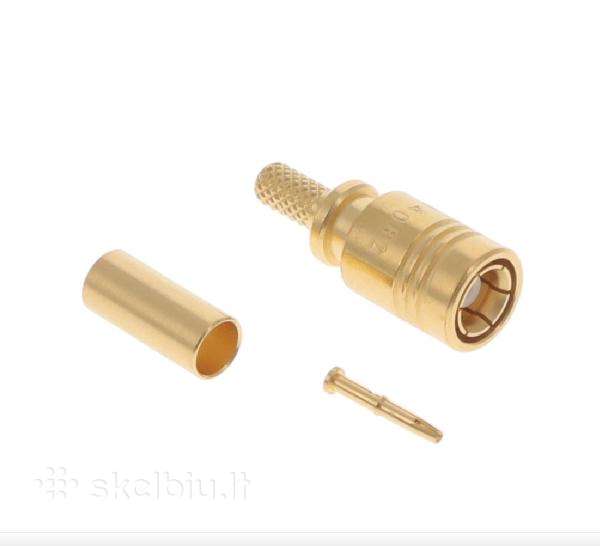 Radiall R114082000w aukšto dažnio Smb jungtis