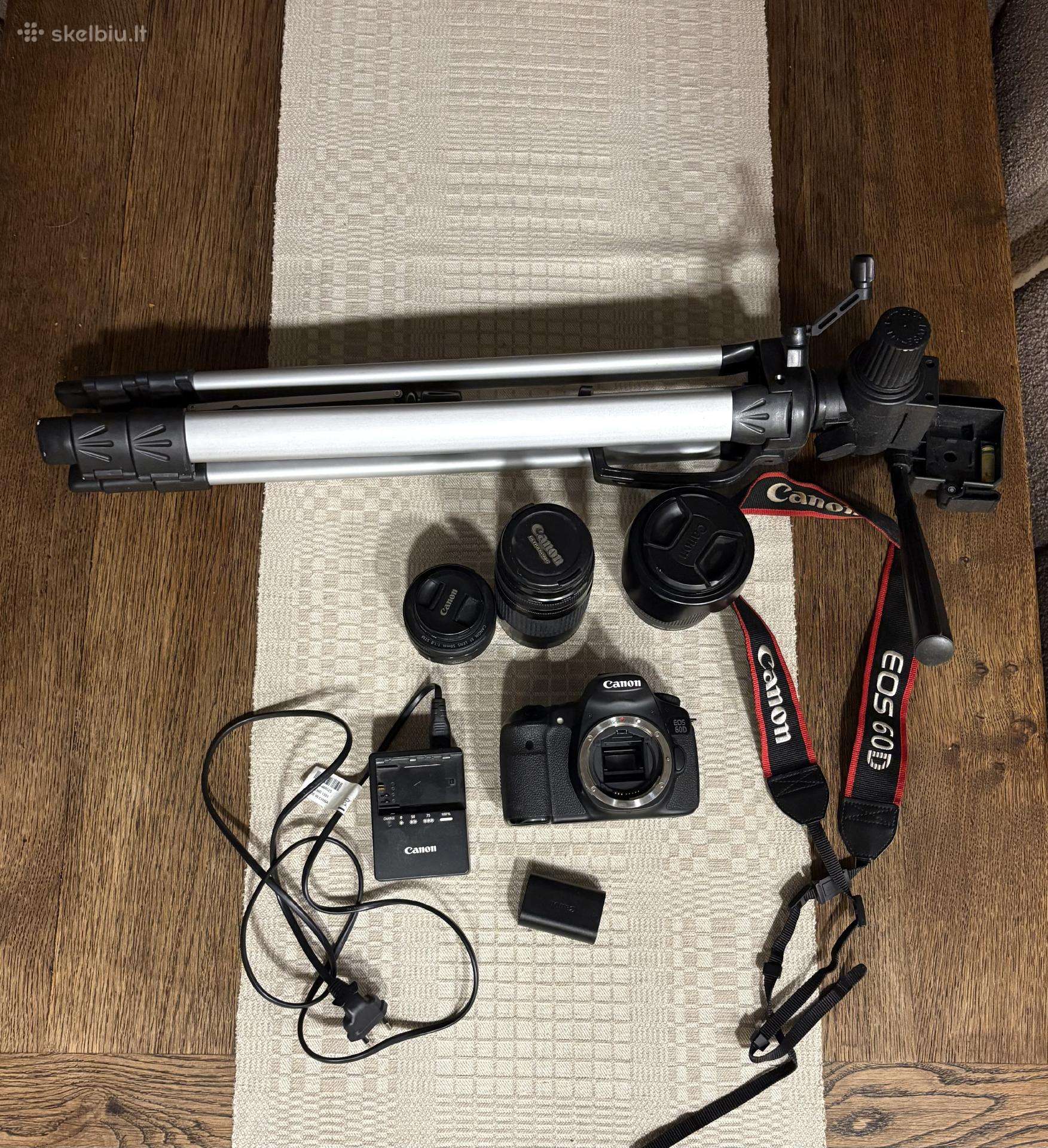 Canon EOS 60d