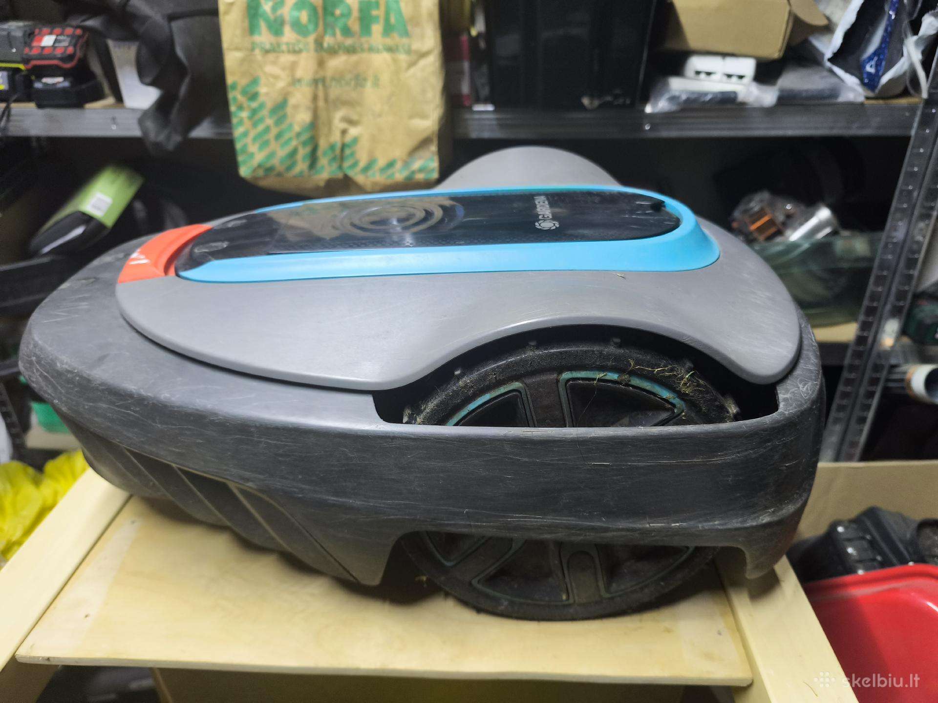 Gardena vejos robotas
