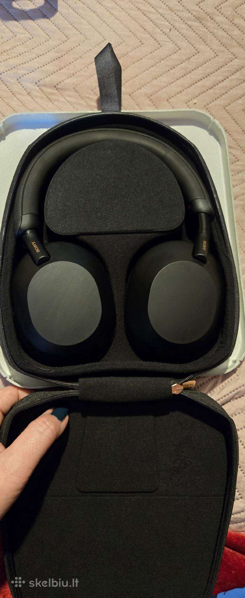 Ausinės Sony Wh1000xm5