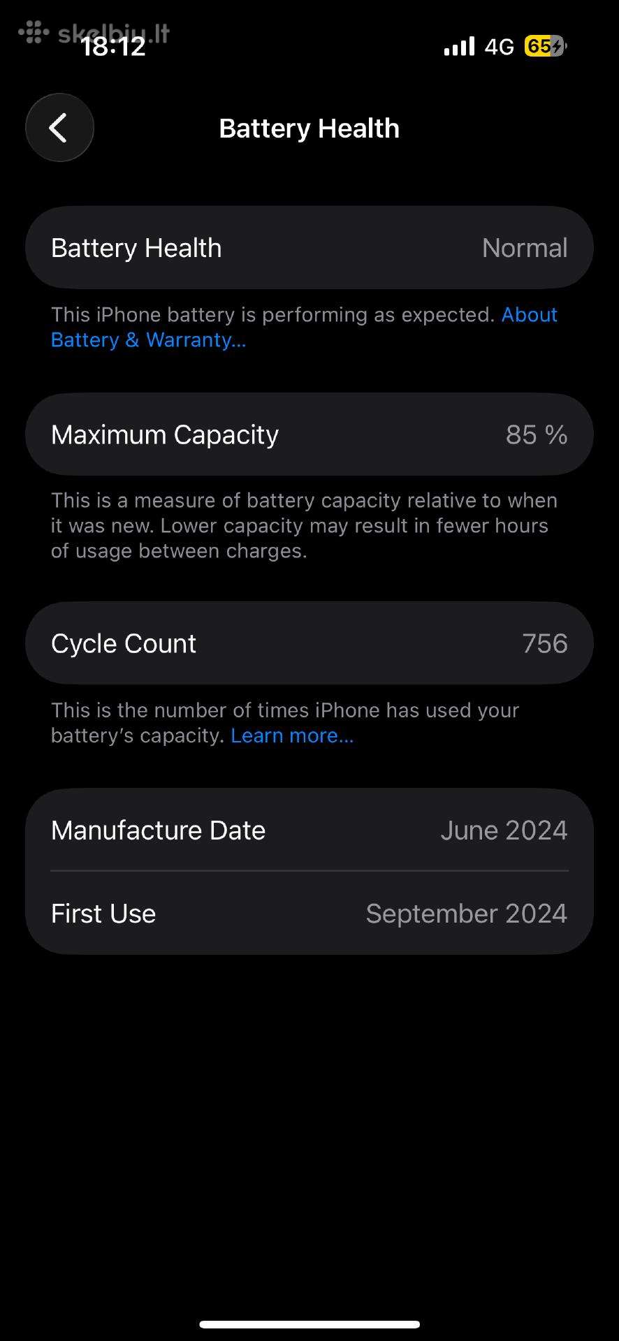 iPhone 15 pro grey