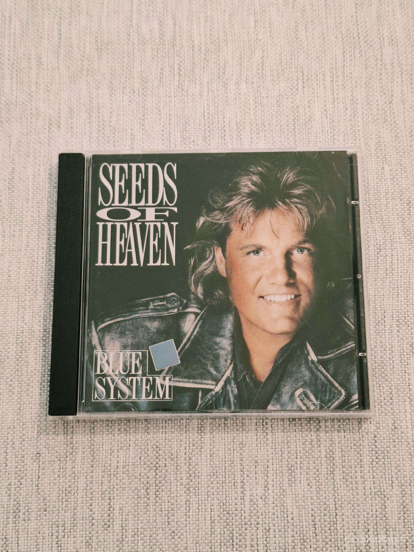 Blue System – Seeds Of Heaven (CD albumas)