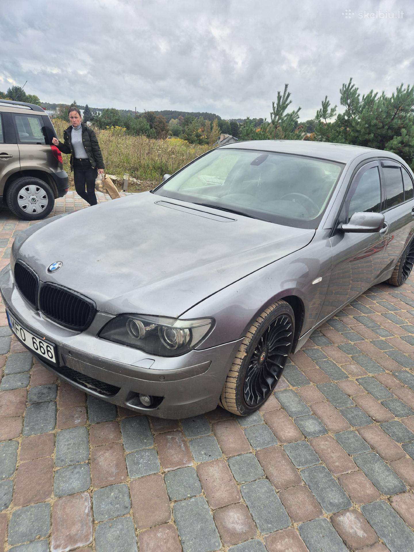 BMW 730, 3.0 l., Седан