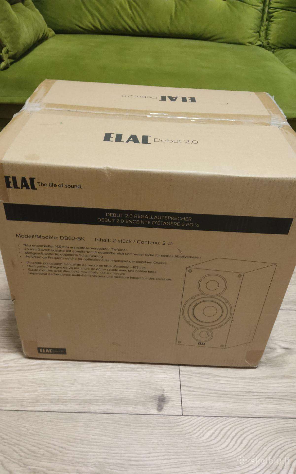 Elac Debut B6.2 (Db62) garso kolonėlės