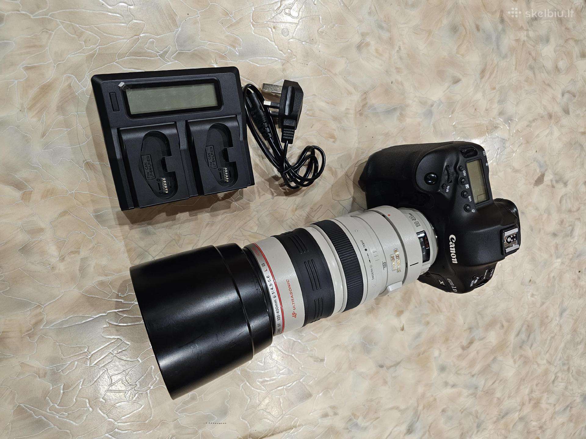Canon EOS-1D X su linze Canon 100-400 Ultrasonic