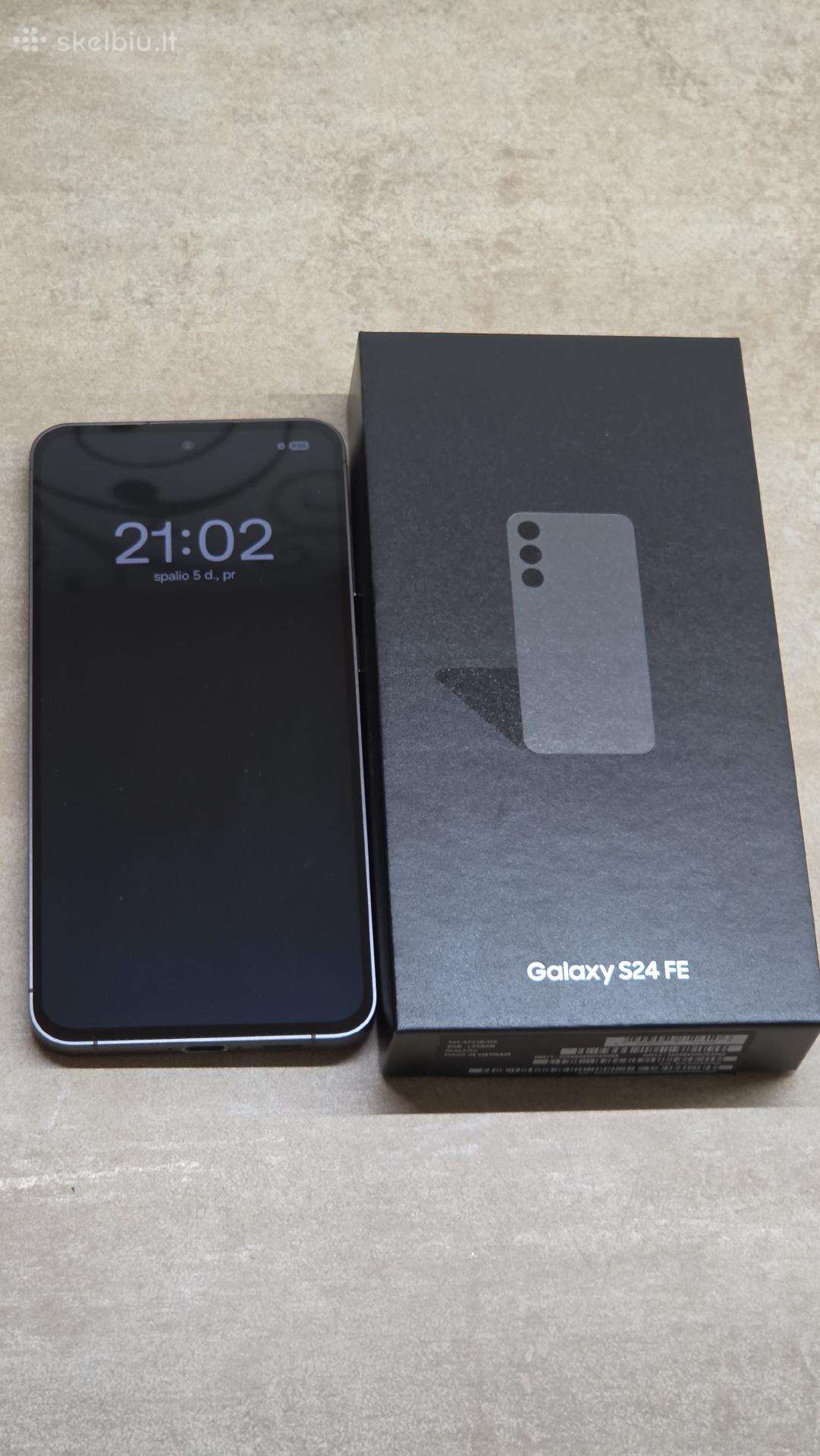 Samsung S24 Fe 256gb